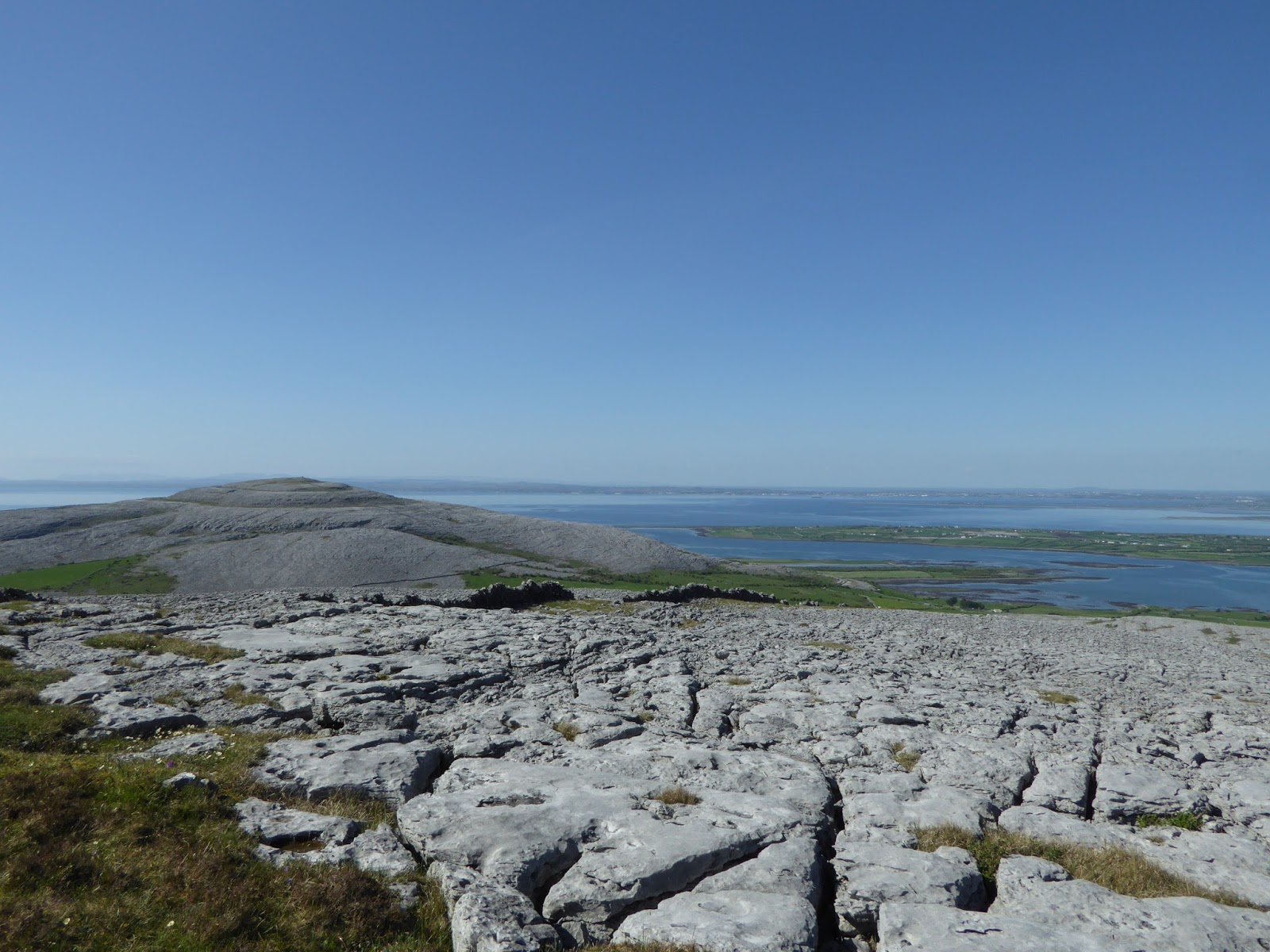 Outdoors Ireland: Mountain Skills 1 In The Burren, Galway, Last Weekend