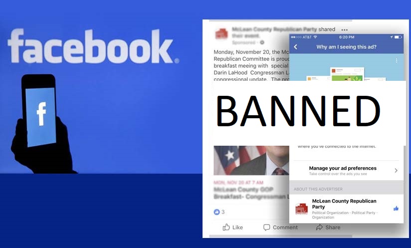 FaceBook Ban Political Ads During | USA Elections 2020