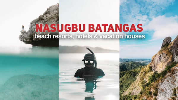 TOP BEST BEACH RESORTS IN NASUBU VACATION HOUSES HOTELS IN BATANGAS