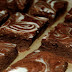 Yogurt Swirl Brownies With Raspberry Sauce Recipe