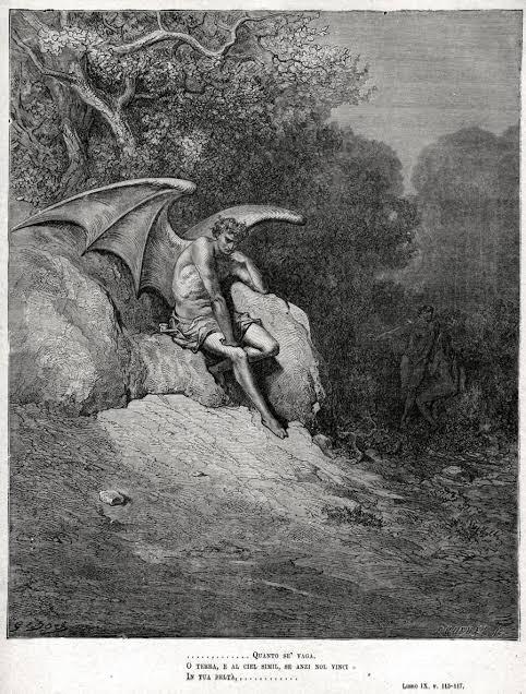 Gustave Dorè. “Milton Paradise Lost” (1866)