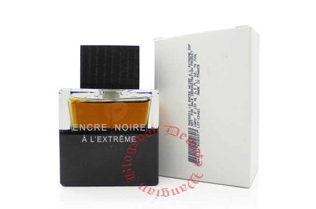 LALIQUE Encre Noire a L'Extreme Tester Perfume