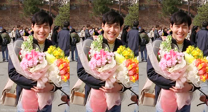 웃을 때 소년같이 웃는 이정재 .jpg | 인스티즈