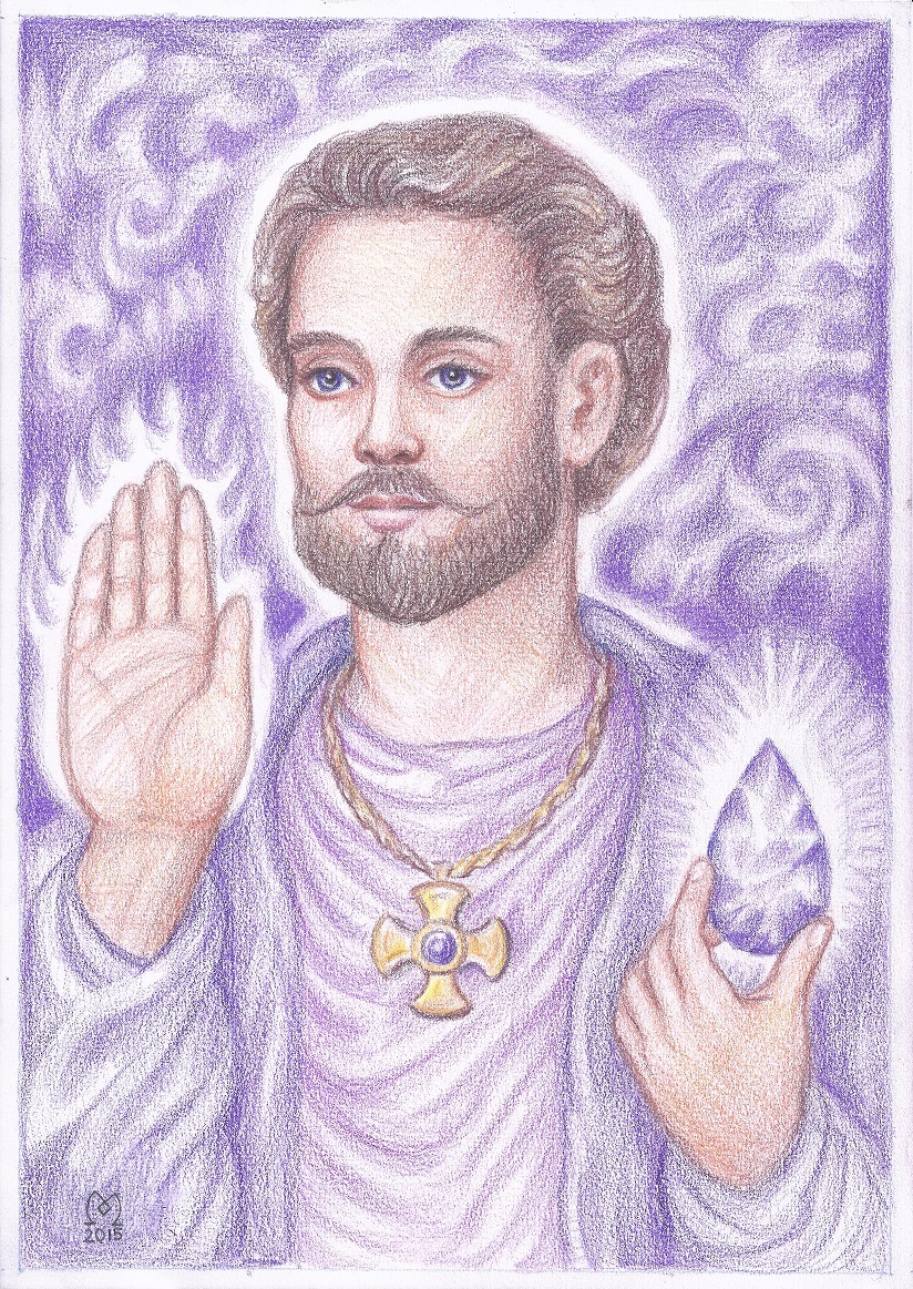 HIERARQUIA SAGRADA Mestre Ascenso SaintGermain