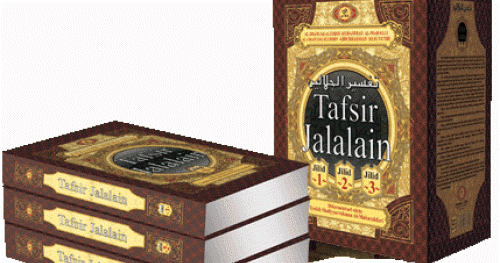 Download kitab tafsir jalalain