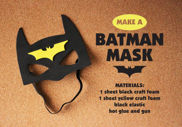 kindben satellit Bule A Thousand Phases: Make your own Batman Mask