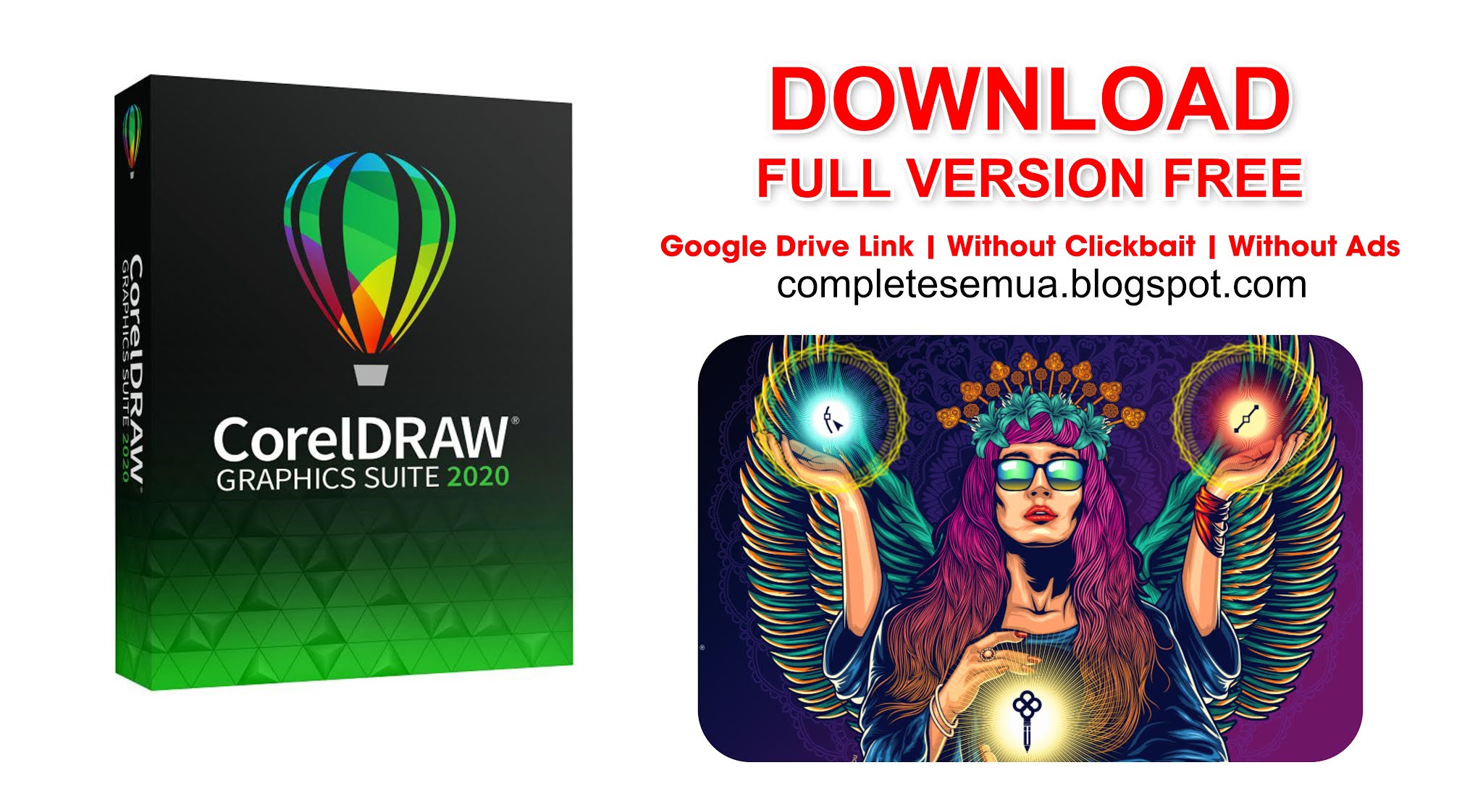 Coreldraw 2020 ключ