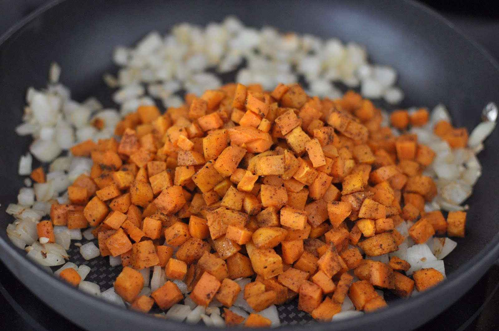 Honey Lime Sweet Potato Black Bean and Corn Tacos