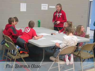 TONS of fun Canada themed activities to celebrate Canada! These hands on activities were done during a Canada unit with Grade One, Grade Two, and Grade Three. #Canada #gradeone #1stgrade #2ndgrade #3rdgrade #gradethree #gradetwo #canadaunit #socialstudies #allaboutcanada