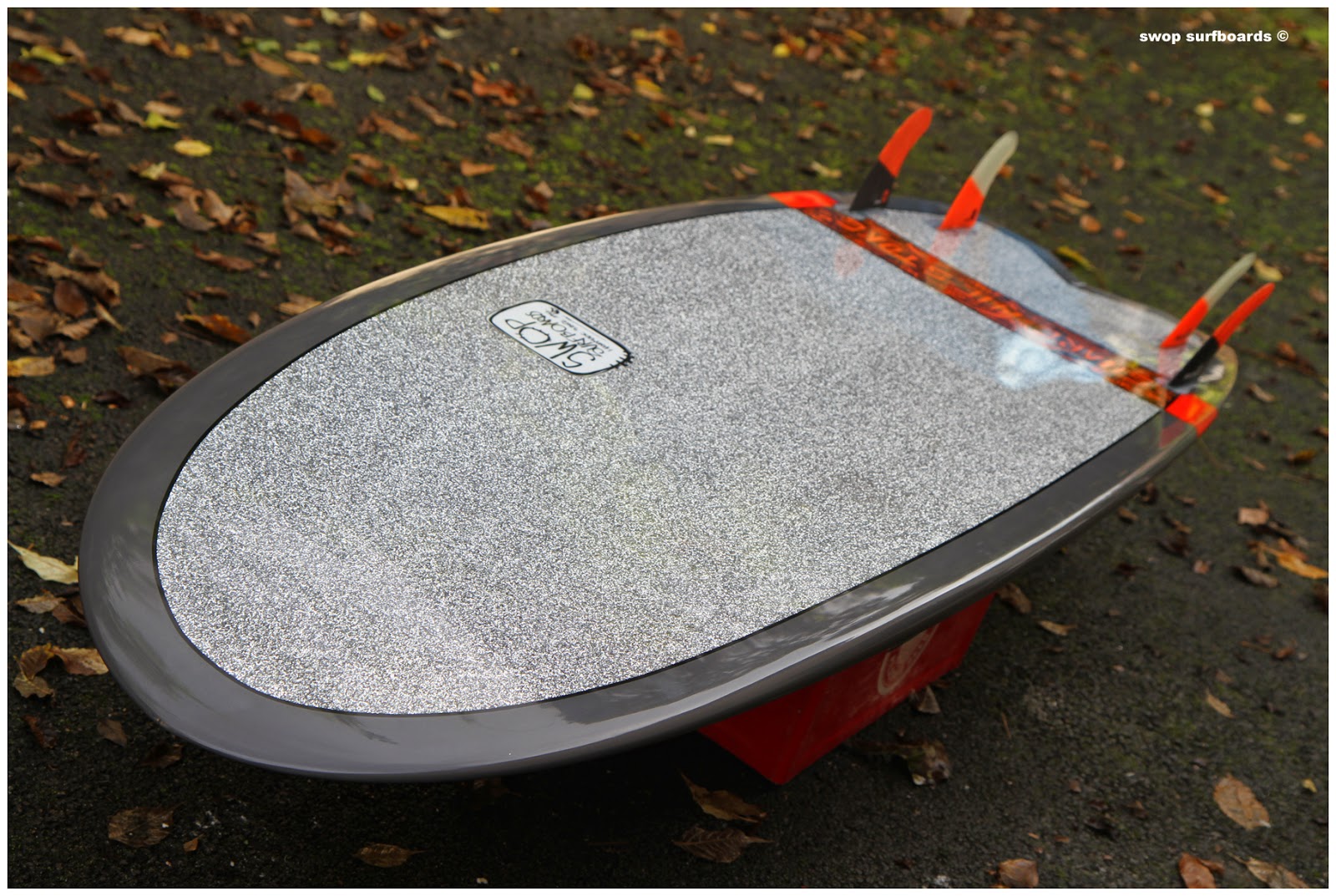 swop surfboards KARMA METAL FLAKE