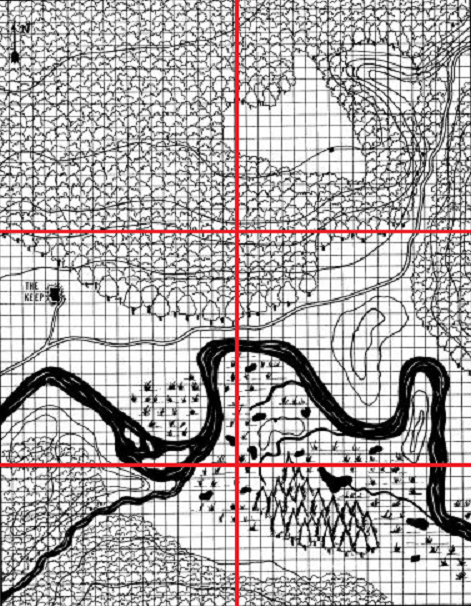 OSR Grimoire: B2: The Borderlands