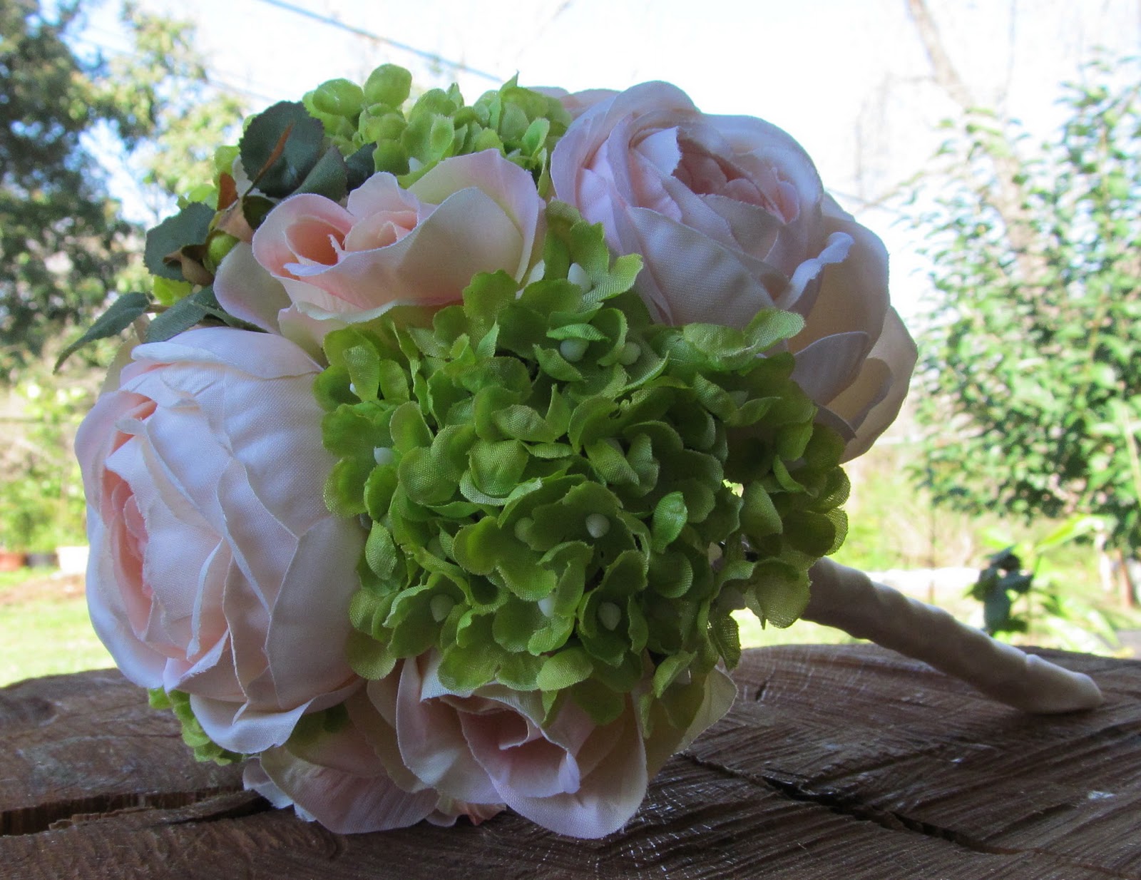 Silva Salazar Floral Productions Silk Wedding Bouquets Ramos de