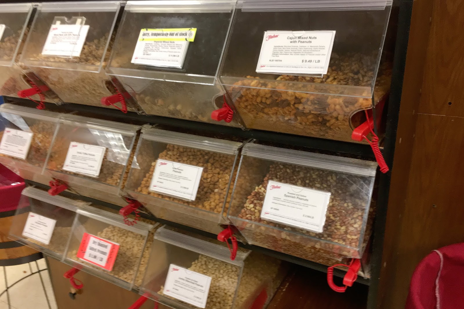 Fisher Nuts Store Elgin, IL
