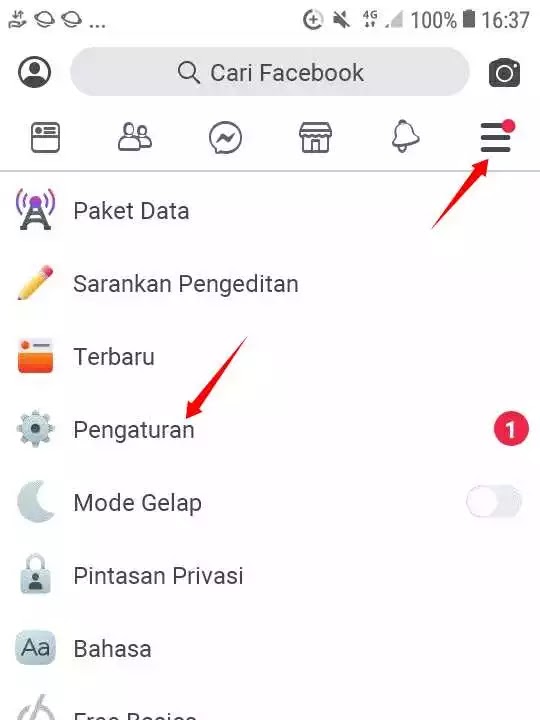 3 Cara Membuat Akun Facebook Tanpa Nama Kosong Lewat Hp Satu Trik