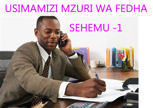 Usimamizi wa fedha