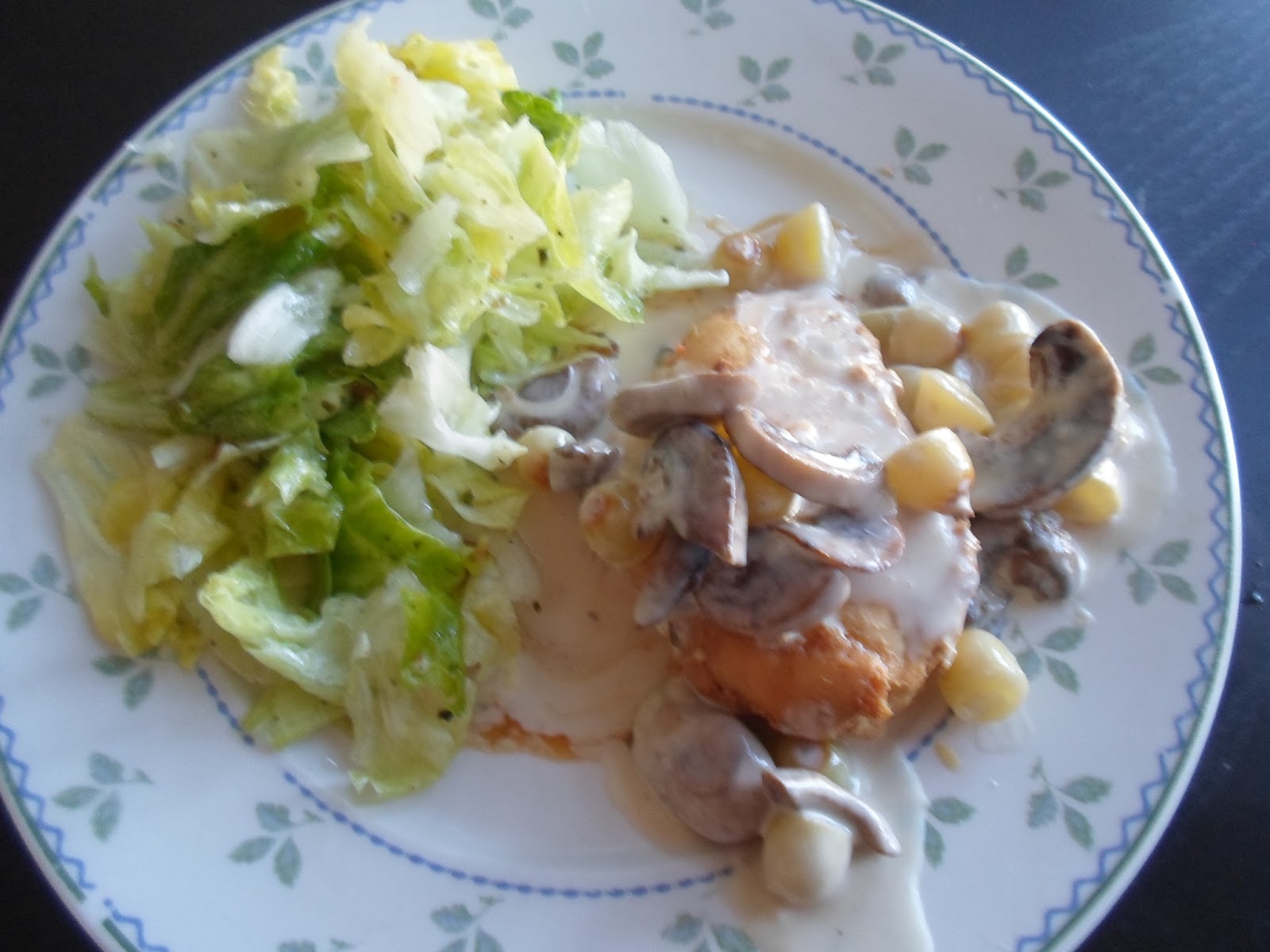 Lindsey's Kitchen Chicken Veronique