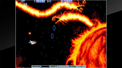 Arcade Archives Gradius 2 Game Screenshot 1