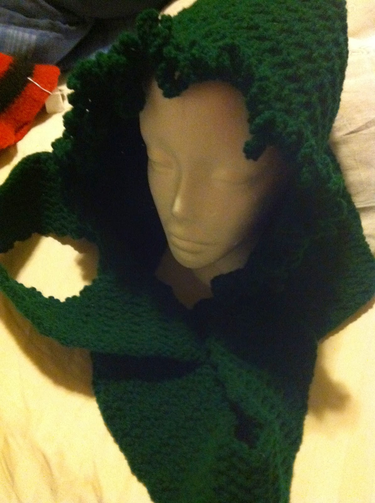 Hooded scarf Scarves, foulards