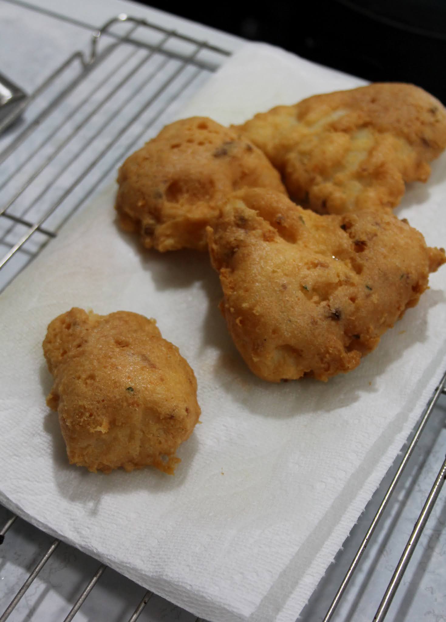 Jo and Sue: Keto Fried Fish Batter with Easy Tartar Sauce
