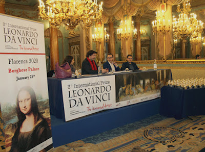 Mesa Presidencial del Premio Internacional Leonardo da Vinci - El Artista universal