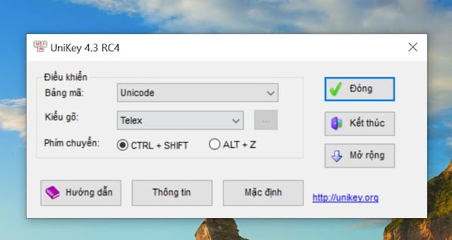 Sửa lỗi Unikey không gõ được tiếng Việt 2023