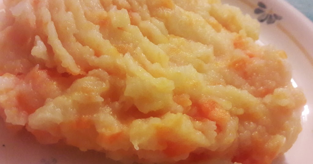 HAVUÇLU PATATES PÜRESİ