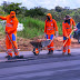 Obras de recapeamento na Estrada da Penal avançam em Porto Velho