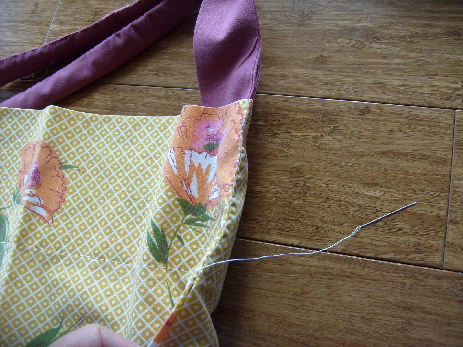 Refashion Tutorial Pillowcase Tote Bag DIY Tutorial Ideas!