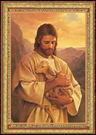 Safe In The Arms of the Shepherd