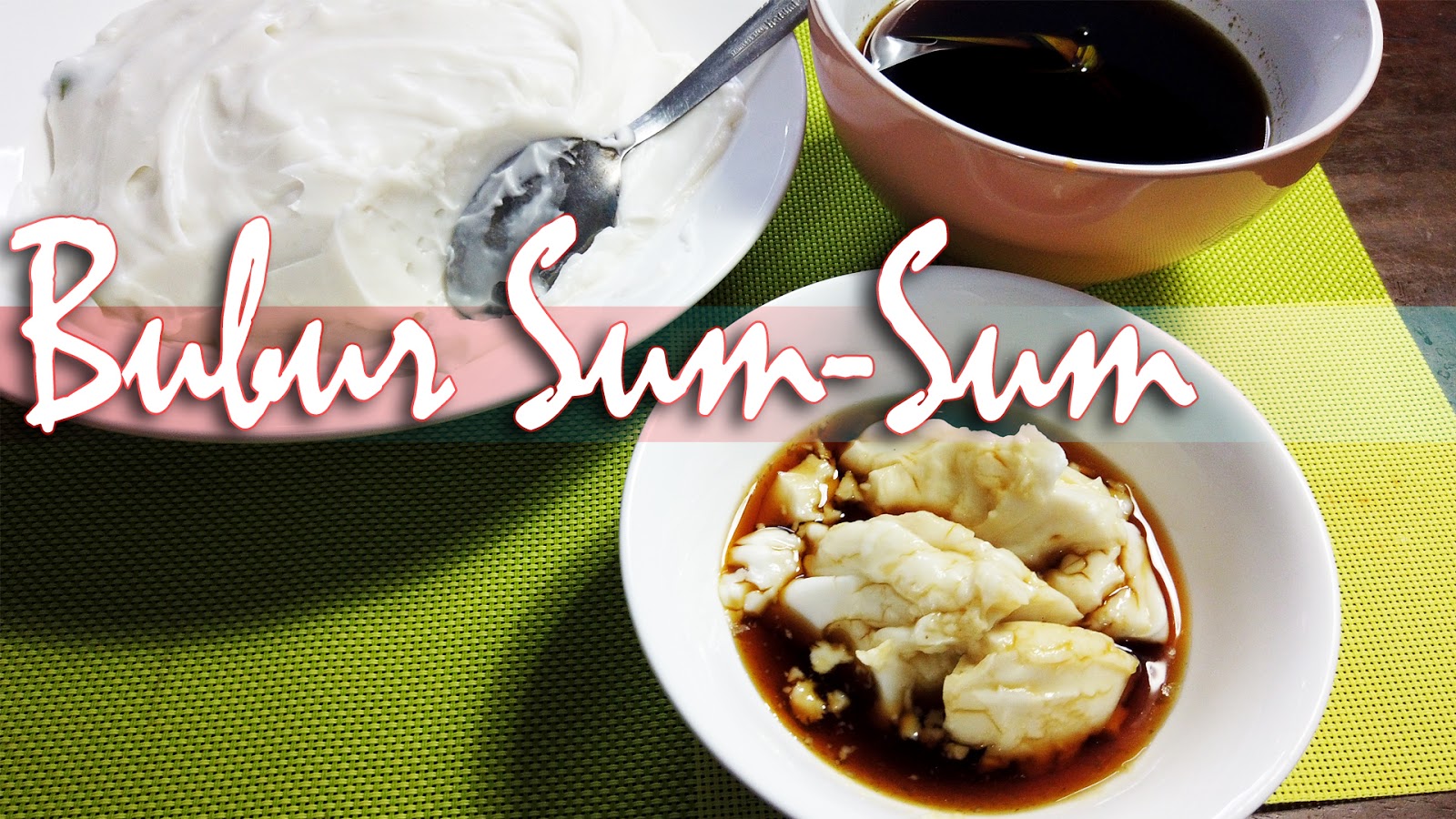 Tentang Aku Resepi  Bubur Sum Sum