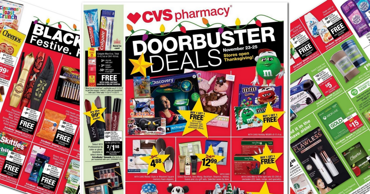 Amy's Daily Dose CVS Black Friday Ad Scan 2017