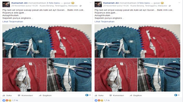 MasyaAllah! Wanita Ini Beli Keset di Olshop, Betapa Terkejutnya Ia Setelah Tahu Isi Didalamnya! MasyaAllah! Wanita Ini Beli Keset di Olshop, Betapa Terkejutnya Ia Setelah Tahu Isi Didalamnya!