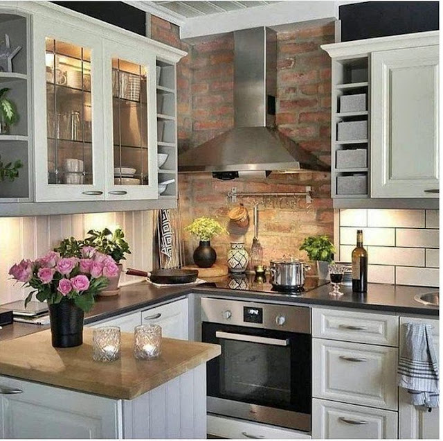 Unique and Attractive Small Kitchen Design Ideas - Dream House