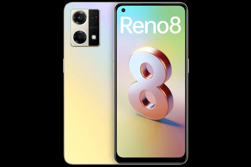Điện thoại Oppo Reno8 8GB/256GB Vàng đồng CPH2461 – Hàng chính hãng