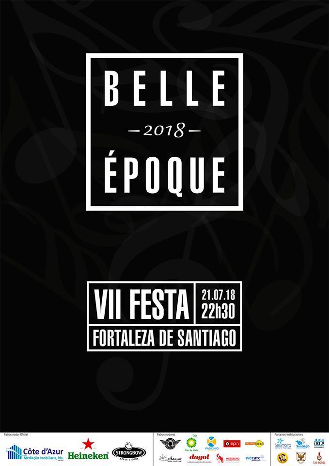 FESTA RECORDA DISCOTECA "LA BELLE ÉPOQUE"!