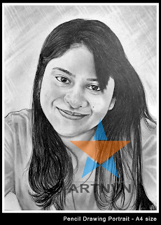 Top Best Professional Photo Portrait Pencil Drawing Graphite Charcoal Sketch Artist in Hyderabad Telangana INDIA