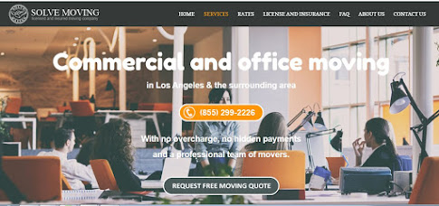 Office moving los angeles