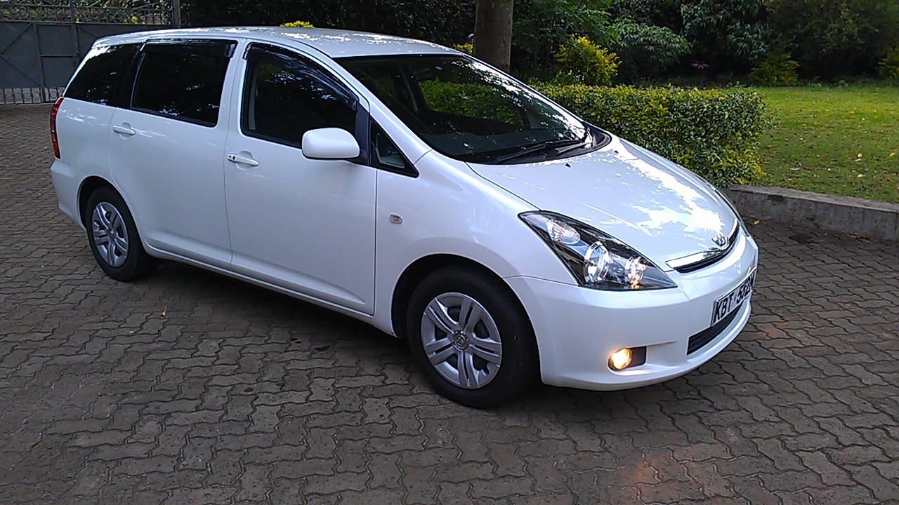 Вариатор toyota wish