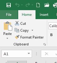 Cara Membuat Workbook Baru Pada Microsoft Excel 2019 ...