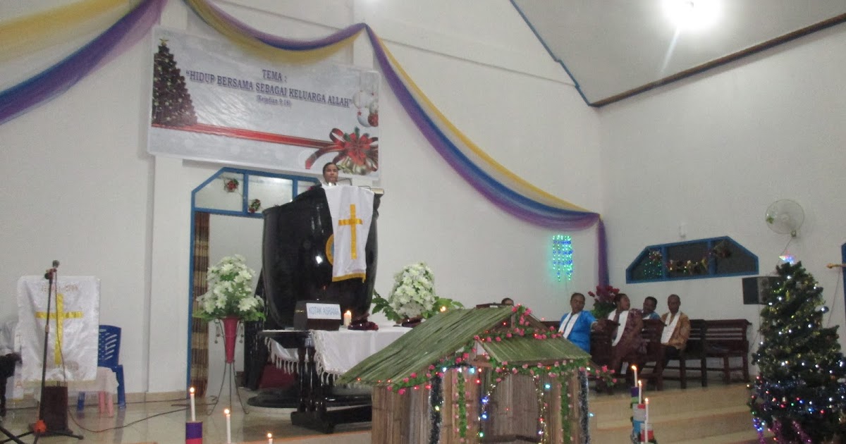 DRAMA NATAL KRISTUS LAHIR DIHATIKU DEAR PELANGI