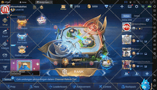 Emulator Terbaik buat main ML