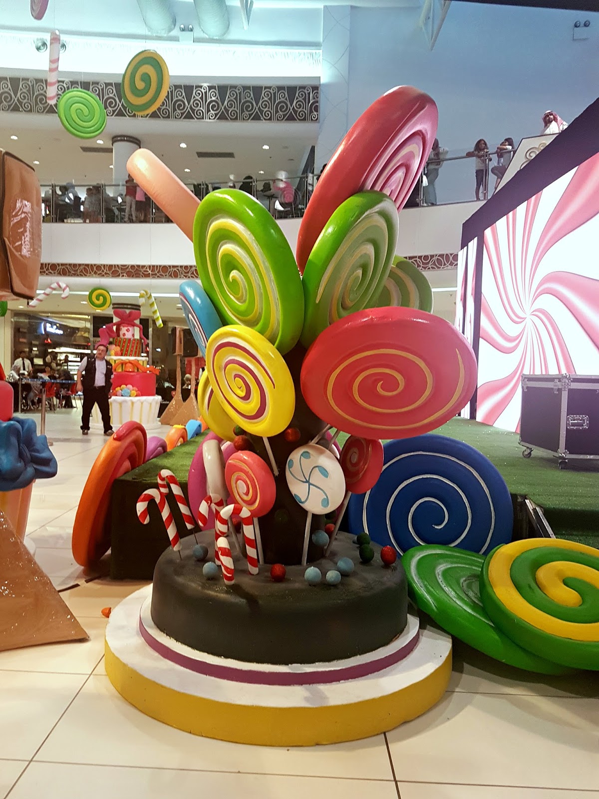 Candy Land at the Boulevard Mall ATM