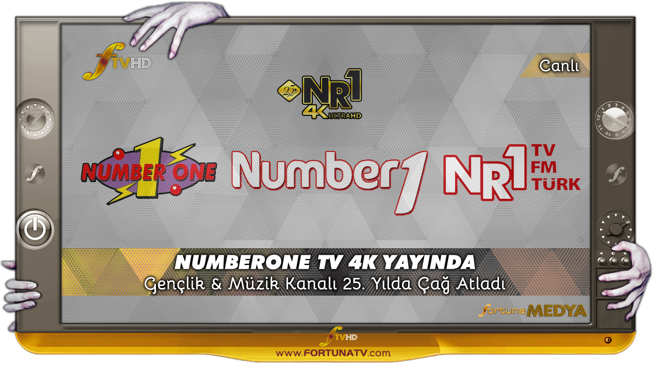NUMBER1 TV İLK 4K ÖZEL KANAL fortuna TV Kanalı ƒᴴᴰ ★ Televizyon