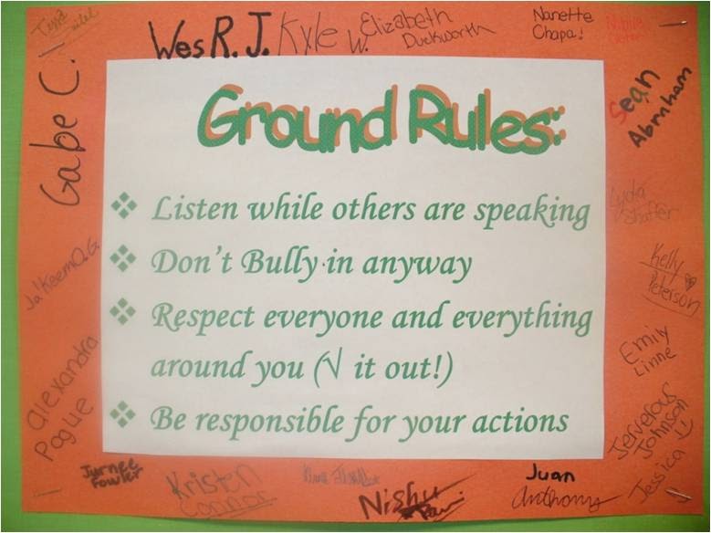 Continuous Improvement In McKown Town Creating Our Ground Rules Continuous Improvement In McKown Town Creating Our Ground Rules