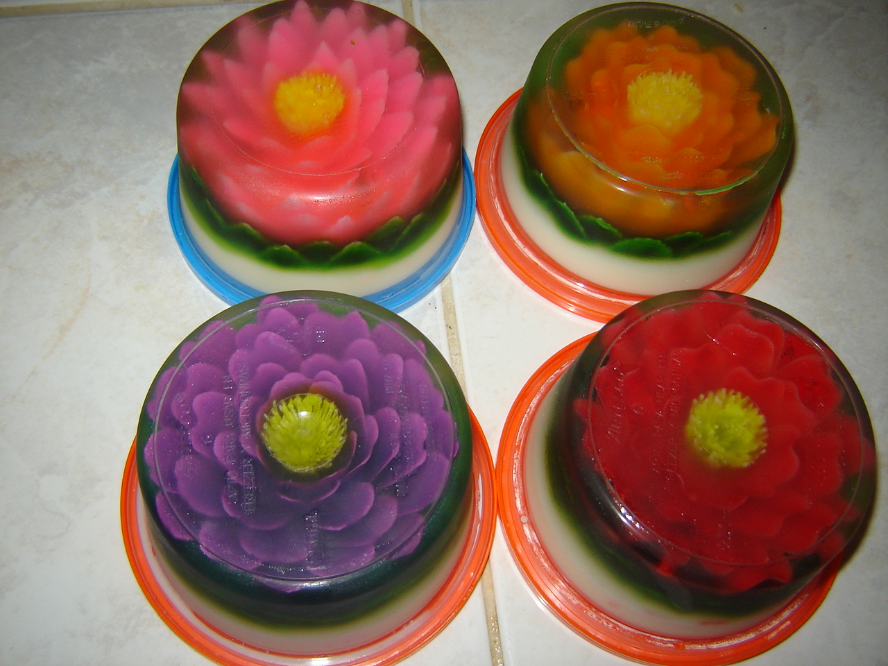 DULCES TENTACIONES Pastelería Artesanal GELATINAS ARTISTICAS 3D