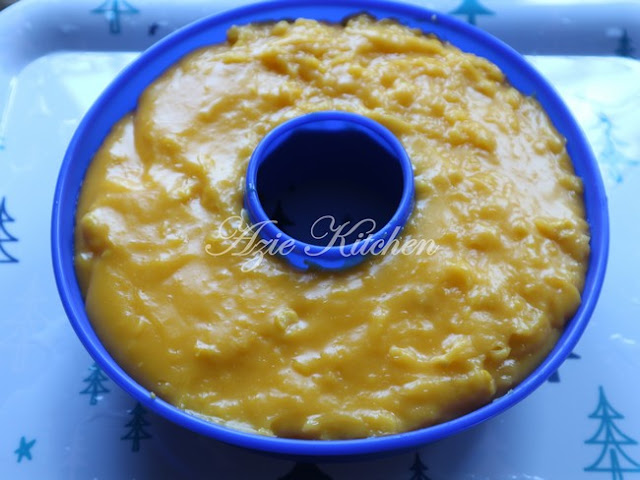 Puding Jagung Mudah dan Sedap