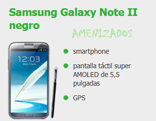 Samsung Galaxy Note - Caracter sticas del nuevo