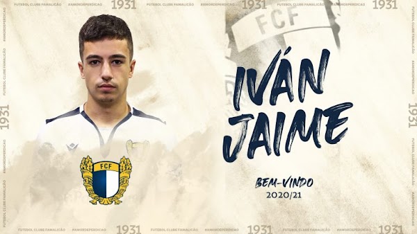 Iván Jaime tras firmar por el Famalicao: "Sentí que es una oportunidad importante"