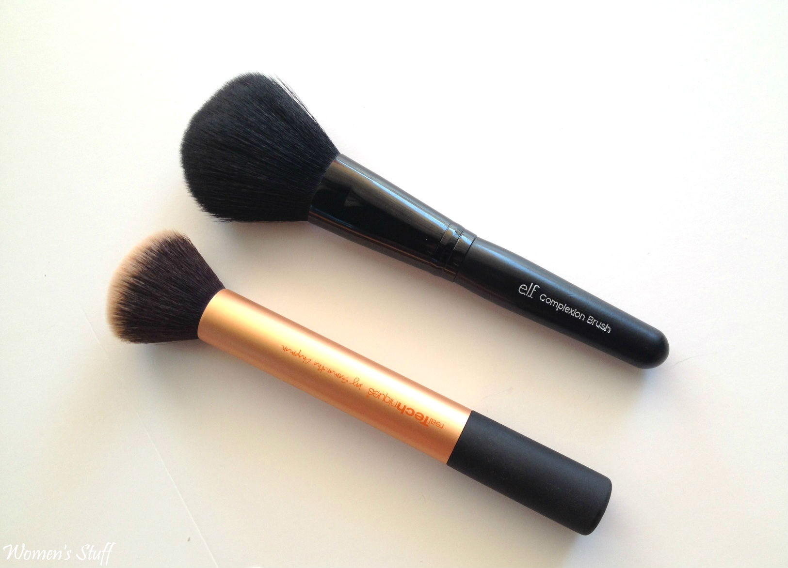 ELF Studio Complexion Brush review Women's Stuff