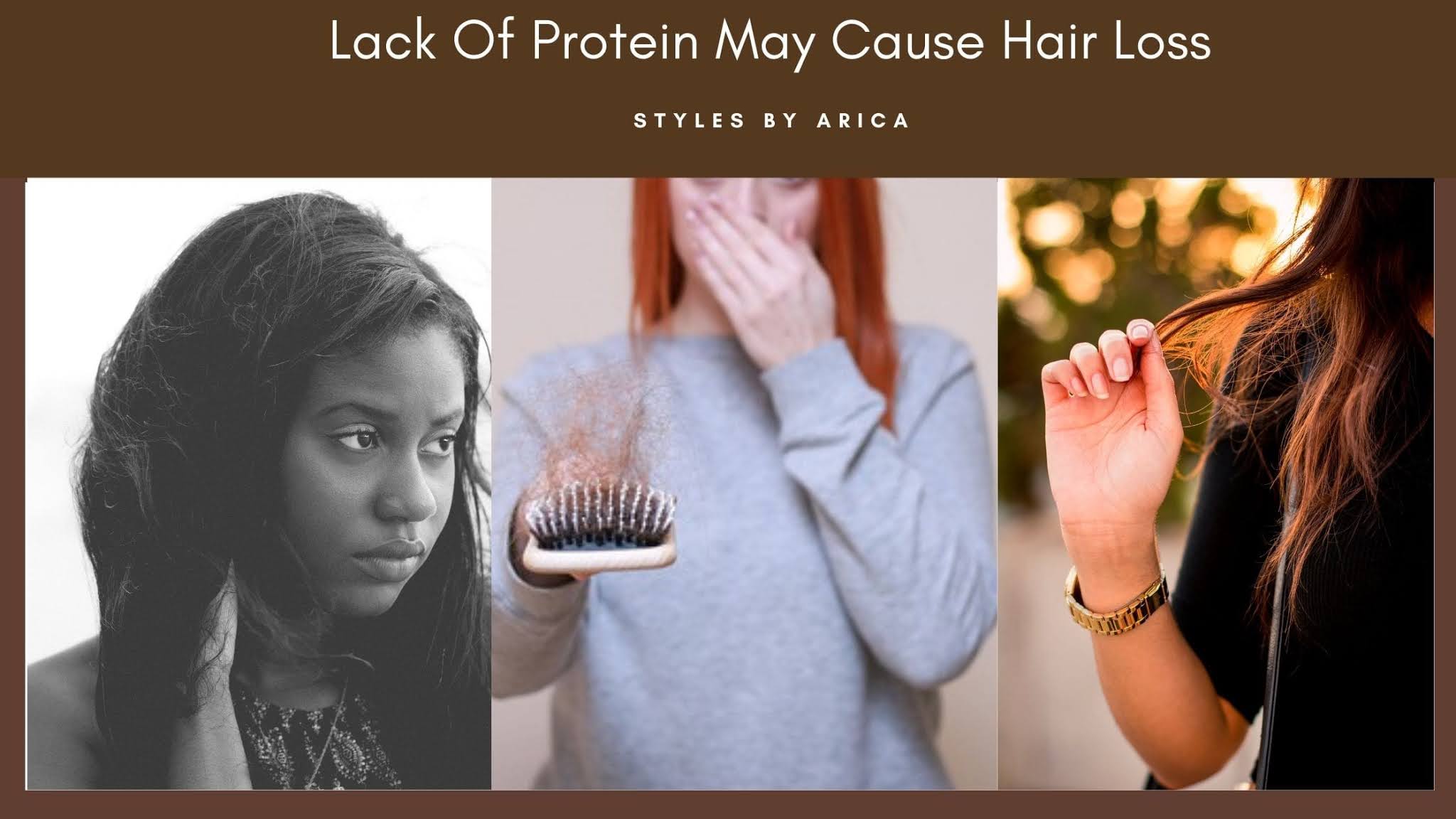 Lack Of Protein May Cause Hair Loss